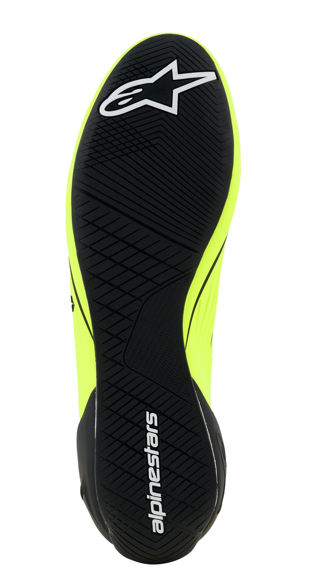アルパインスターズ　SUPERTECH K SHOES FIA｜YELLOW FLUO BLACK WHITE