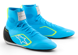 アルパインスターズ　SUPERTECH K SHOES FIA｜LIGHT BLUE BLACK WHITE YELLOW FLUO