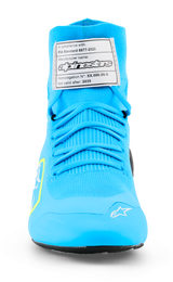 アルパインスターズ　SUPERTECH K SHOES FIA｜LIGHT BLUE BLACK WHITE YELLOW FLUO