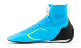 アルパインスターズ　SUPERTECH K SHOES FIA｜LIGHT BLUE BLACK WHITE YELLOW FLUO