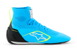 アルパインスターズ　SUPERTECH K SHOES FIA｜LIGHT BLUE BLACK WHITE YELLOW FLUO