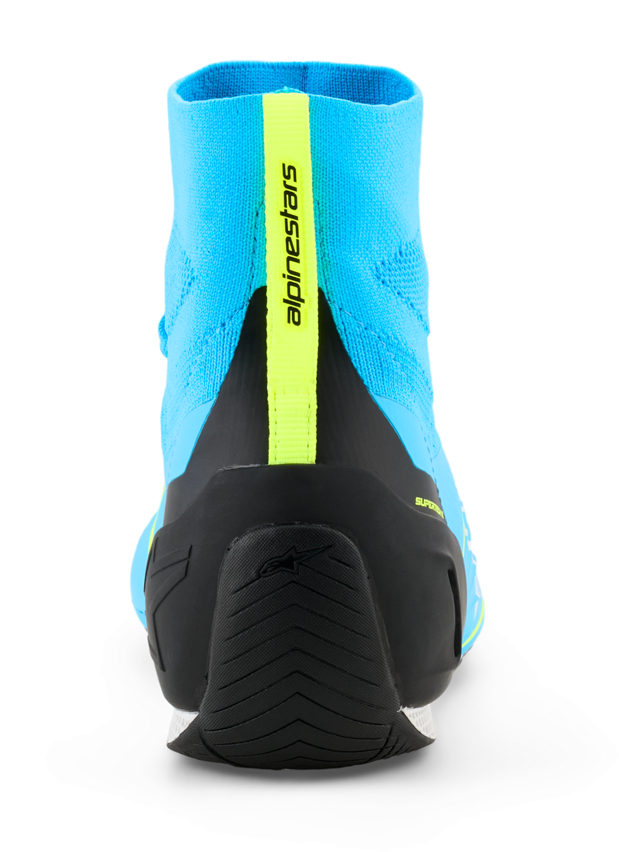 アルパインスターズ　SUPERTECH K SHOES FIA｜LIGHT BLUE BLACK WHITE YELLOW FLUO