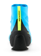 アルパインスターズ　SUPERTECH K SHOES FIA｜LIGHT BLUE BLACK WHITE YELLOW FLUO