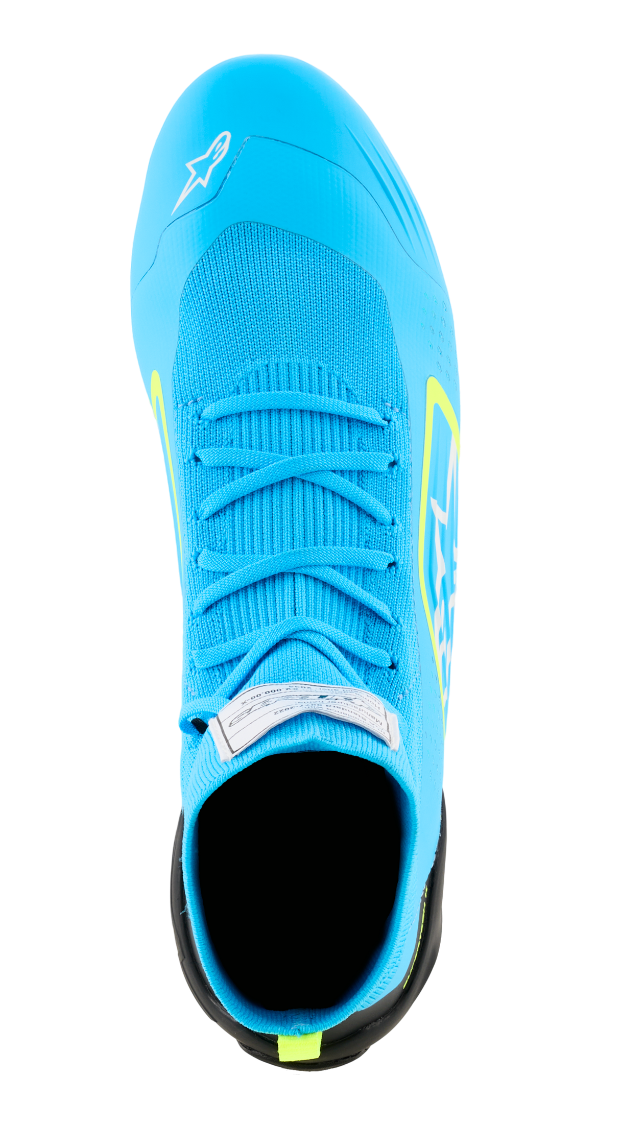 アルパインスターズ　SUPERTECH K SHOES FIA｜LIGHT BLUE BLACK WHITE YELLOW FLUO