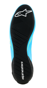 アルパインスターズ　SUPERTECH K SHOES FIA｜LIGHT BLUE BLACK WHITE YELLOW FLUO