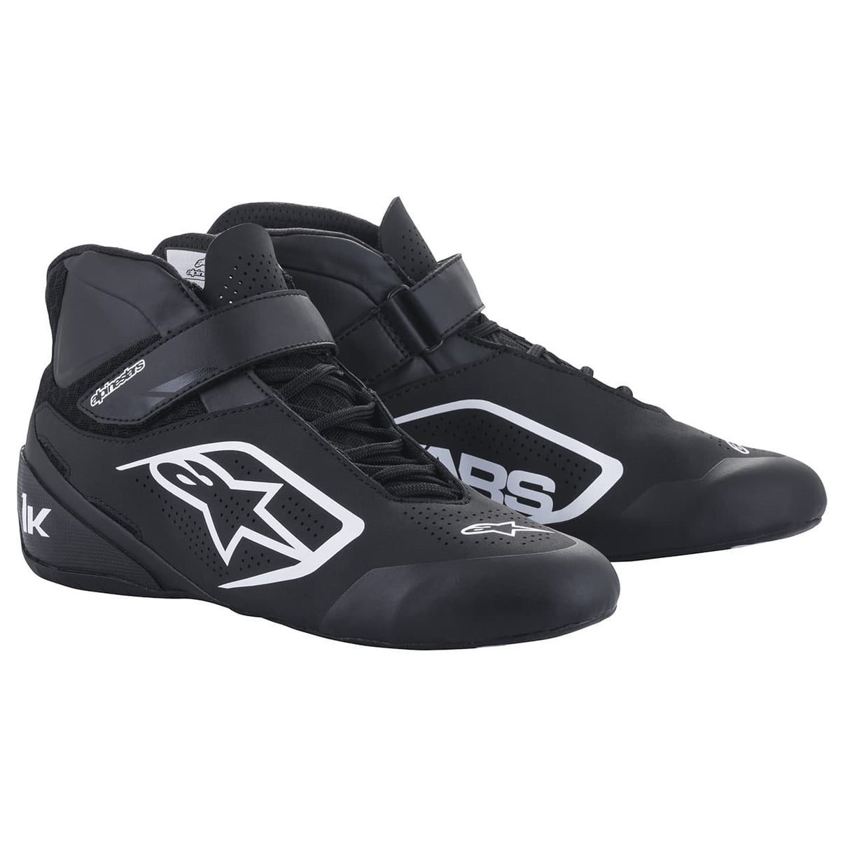 アルパインスターズ　TECH-1 K V2 SHOES｜BLACK WHITE
