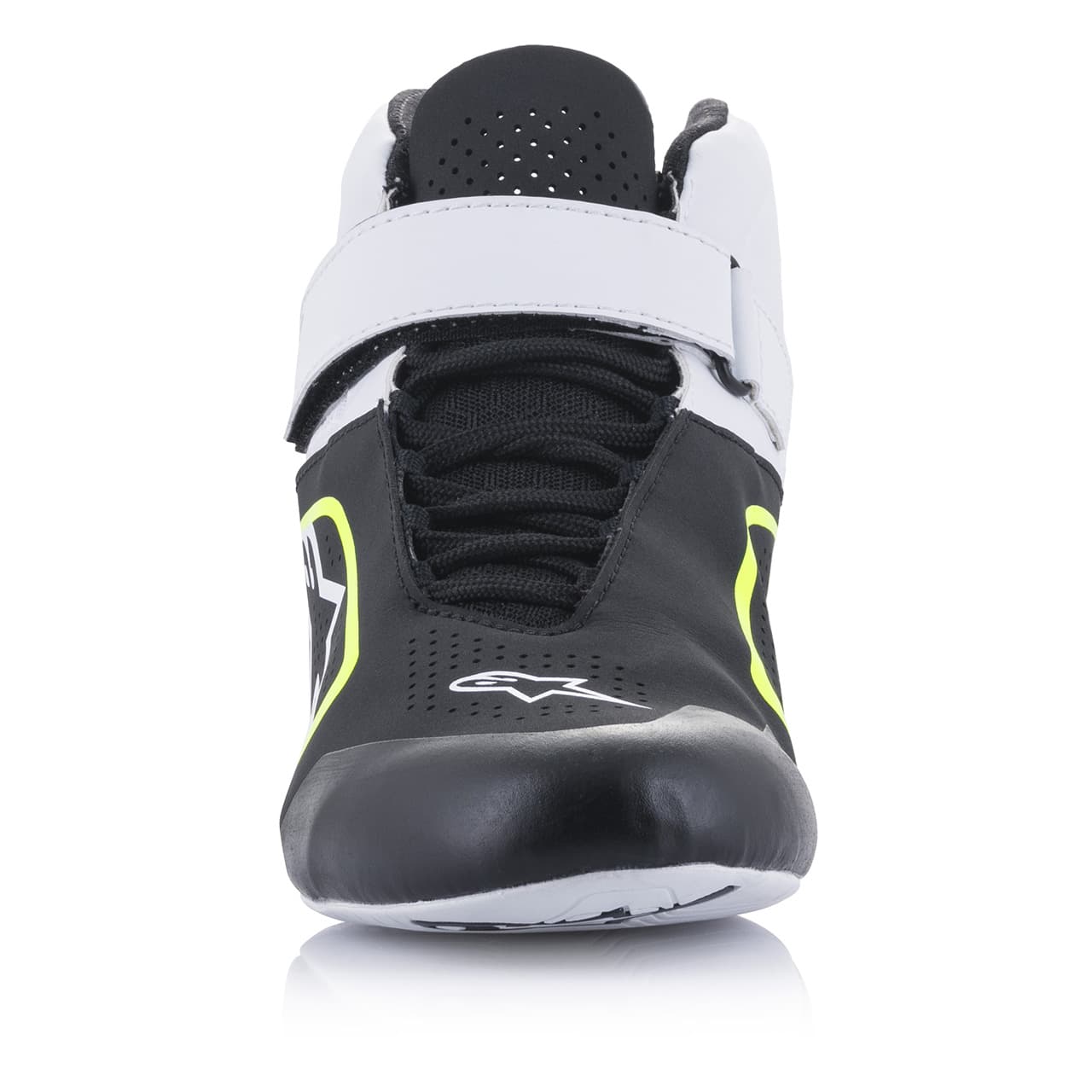 アルパインスターズ TECH-1 K V2 SHOES｜BLACK WHITE YELLOW FLUO