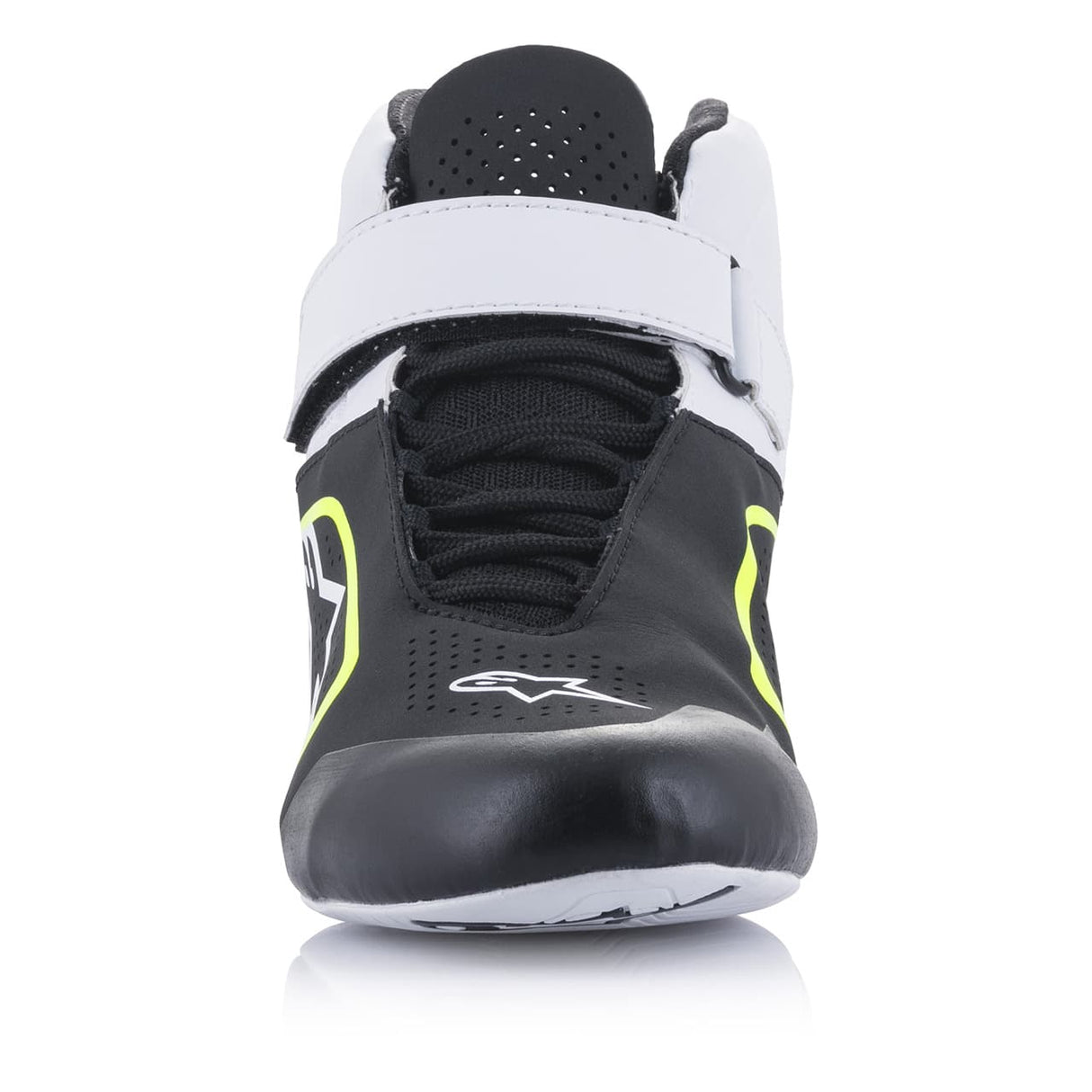 アルパインスターズ　TECH-1 K V2 SHOES｜BLACK WHITE YELLOW FLUO