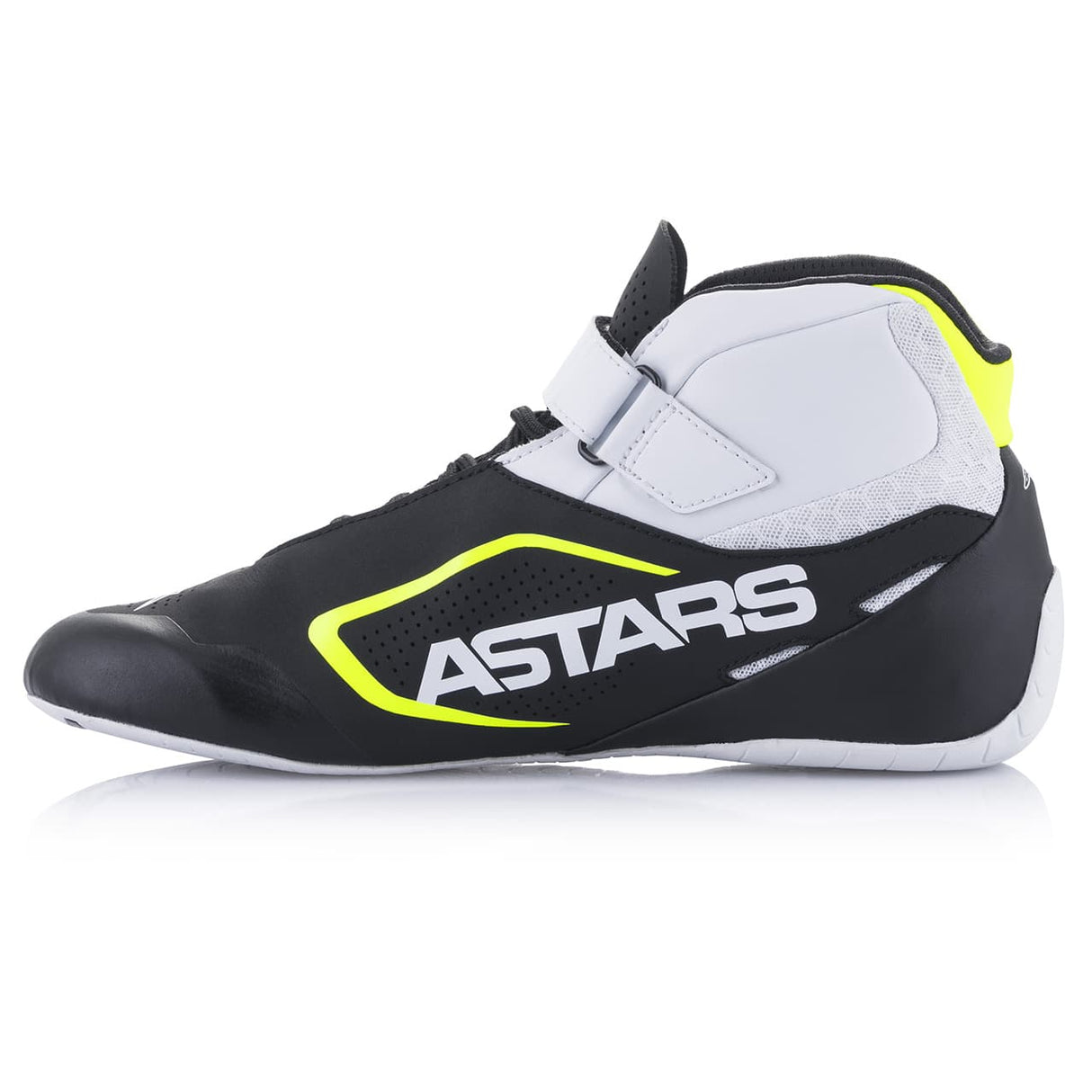 アルパインスターズ　TECH-1 K V2 SHOES｜BLACK WHITE YELLOW FLUO