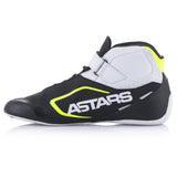 アルパインスターズ　TECH-1 K V2 SHOES｜BLACK WHITE YELLOW FLUO