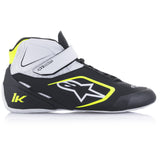 アルパインスターズ　TECH-1 K V2 SHOES｜BLACK WHITE YELLOW FLUO