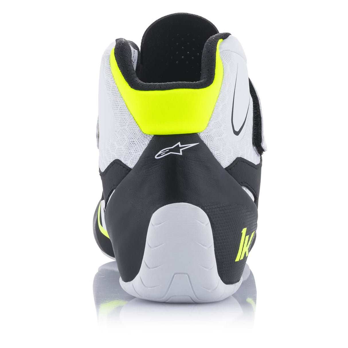 アルパインスターズ　TECH-1 K V2 SHOES｜BLACK WHITE YELLOW FLUO