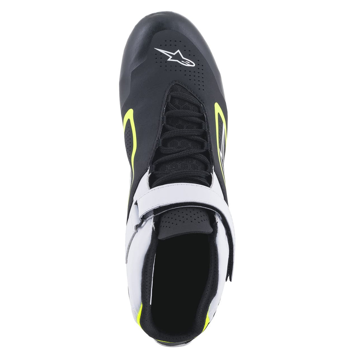 アルパインスターズ　TECH-1 K V2 SHOES｜BLACK WHITE YELLOW FLUO