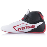 アルパインスターズ　TECH-1 K V2 SHOES｜WHITE BLACK RED