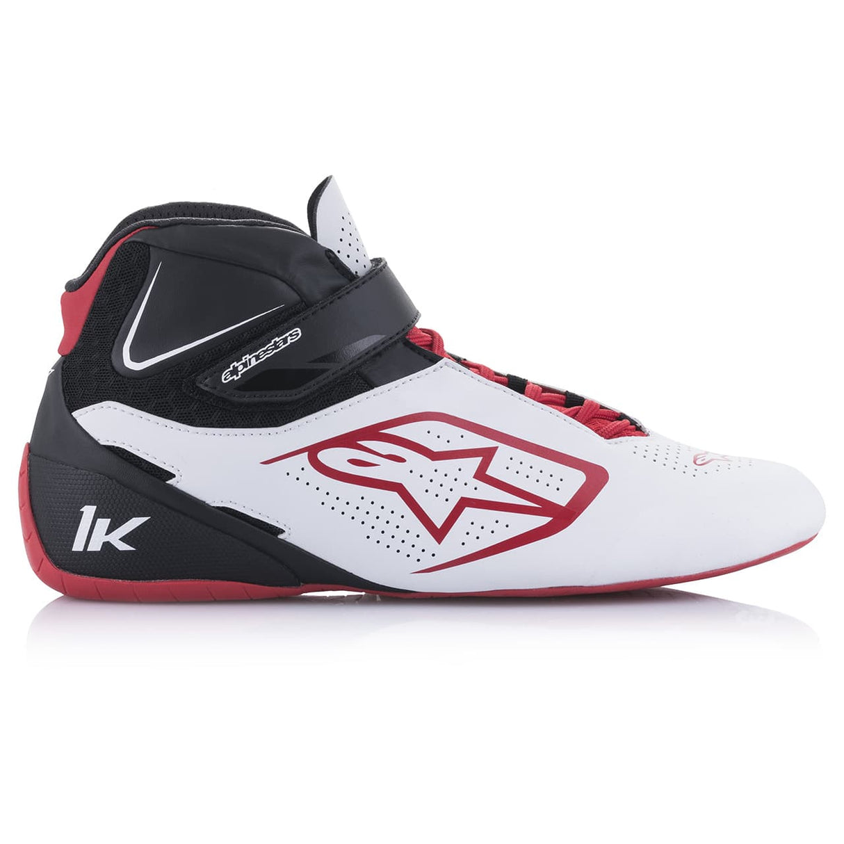 アルパインスターズ　TECH-1 K V2 SHOES｜WHITE BLACK RED