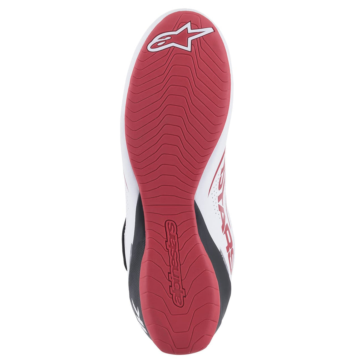 アルパインスターズ　TECH-1 K V2 SHOES｜WHITE BLACK RED