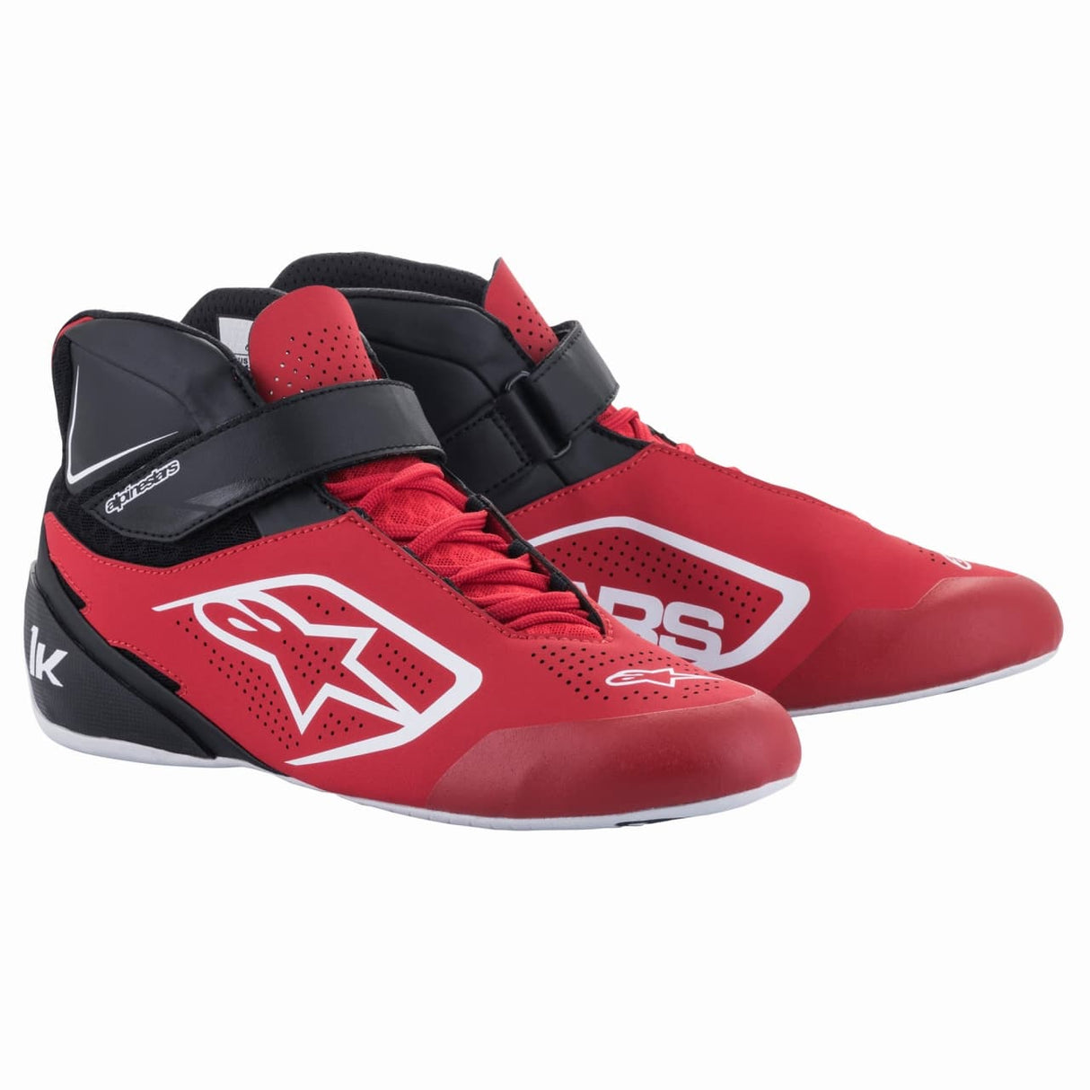 アルパインスターズ　TECH-1 K V2 SHOES｜RED BLACK WHITE