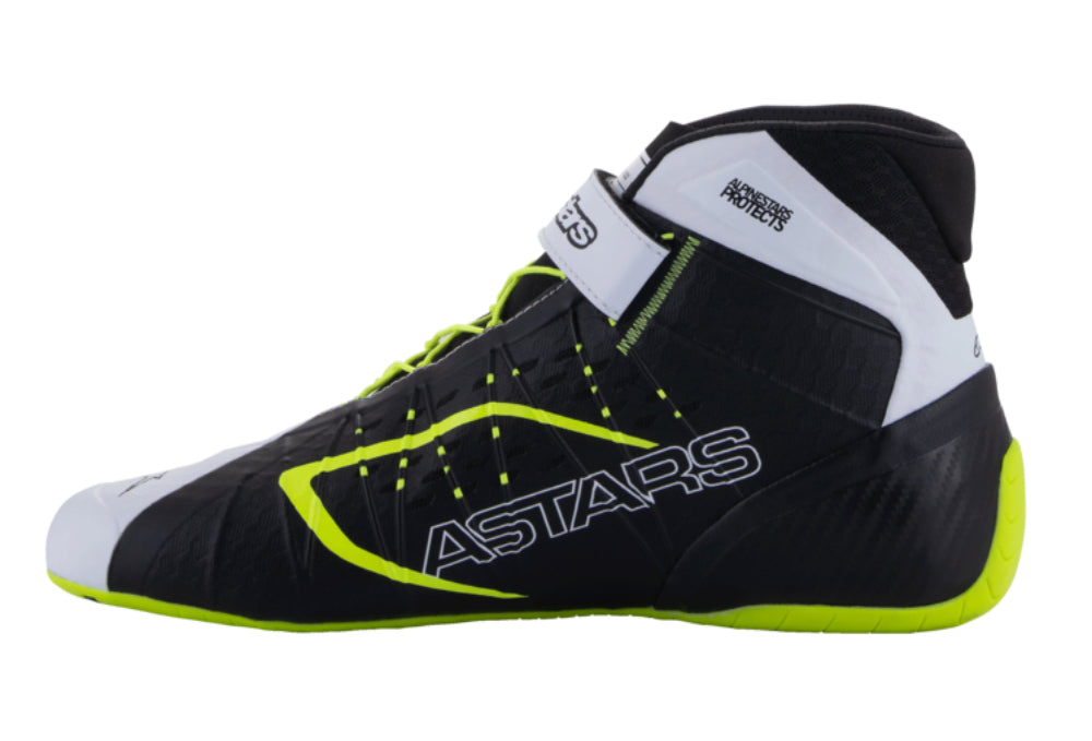 アルパインスターズ　TECH-1 KX V3 SHOES FIA 追加カラー｜BLACK WHITE YELLOW FLUO