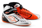 アルパインスターズ　TECH-1 KX V3 SHOES FIA｜BLACK SILVER ORANGE FLUO