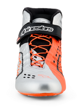 アルパインスターズ　TECH-1 KX V3 SHOES FIA｜BLACK SILVER ORANGE FLUO