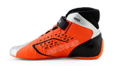 アルパインスターズ　TECH-1 KX V3 SHOES FIA｜BLACK SILVER ORANGE FLUO