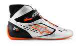 アルパインスターズ　TECH-1 KX V3 SHOES FIA｜BLACK SILVER ORANGE FLUO