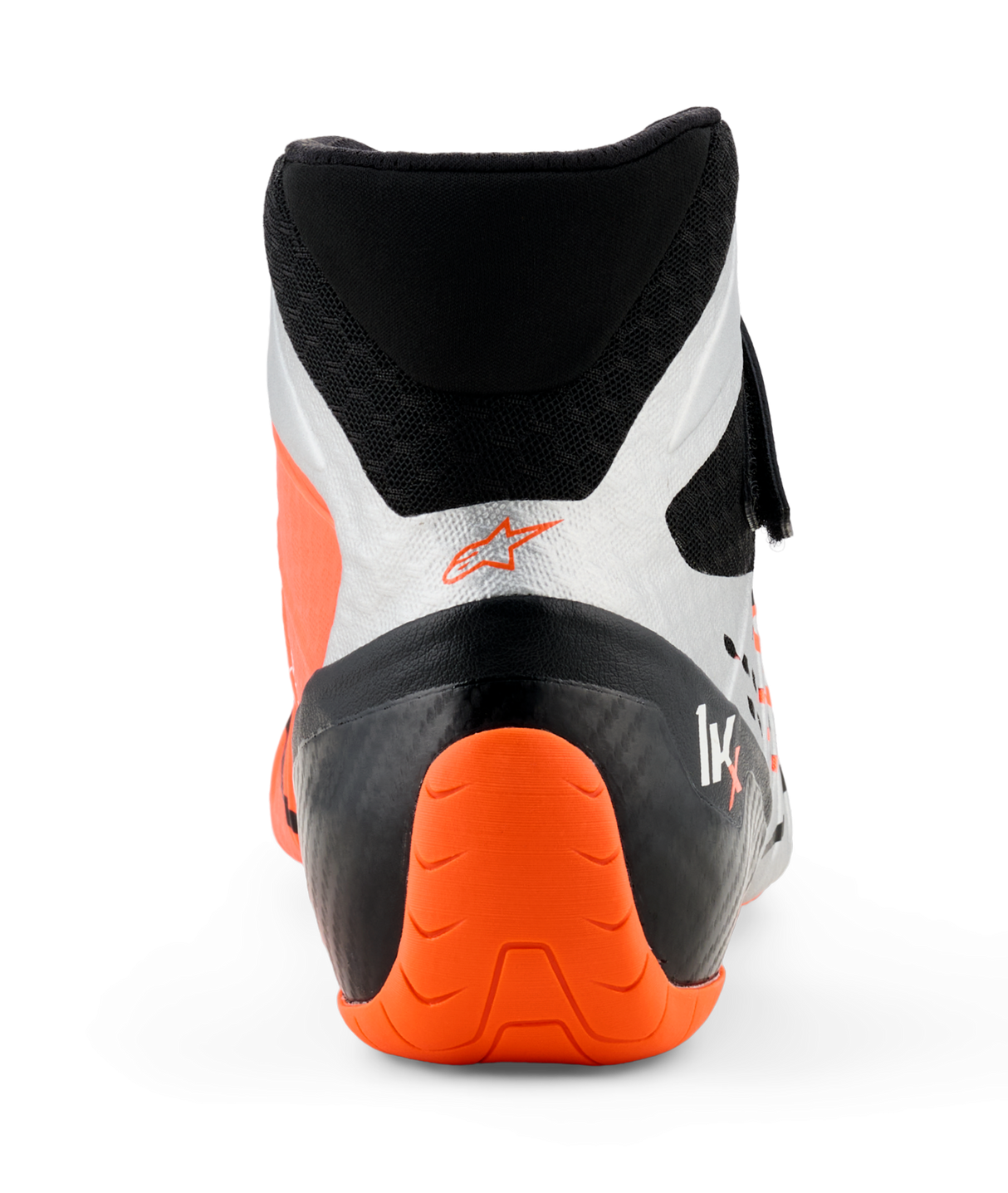 アルパインスターズ　TECH-1 KX V3 SHOES FIA｜BLACK SILVER ORANGE FLUO