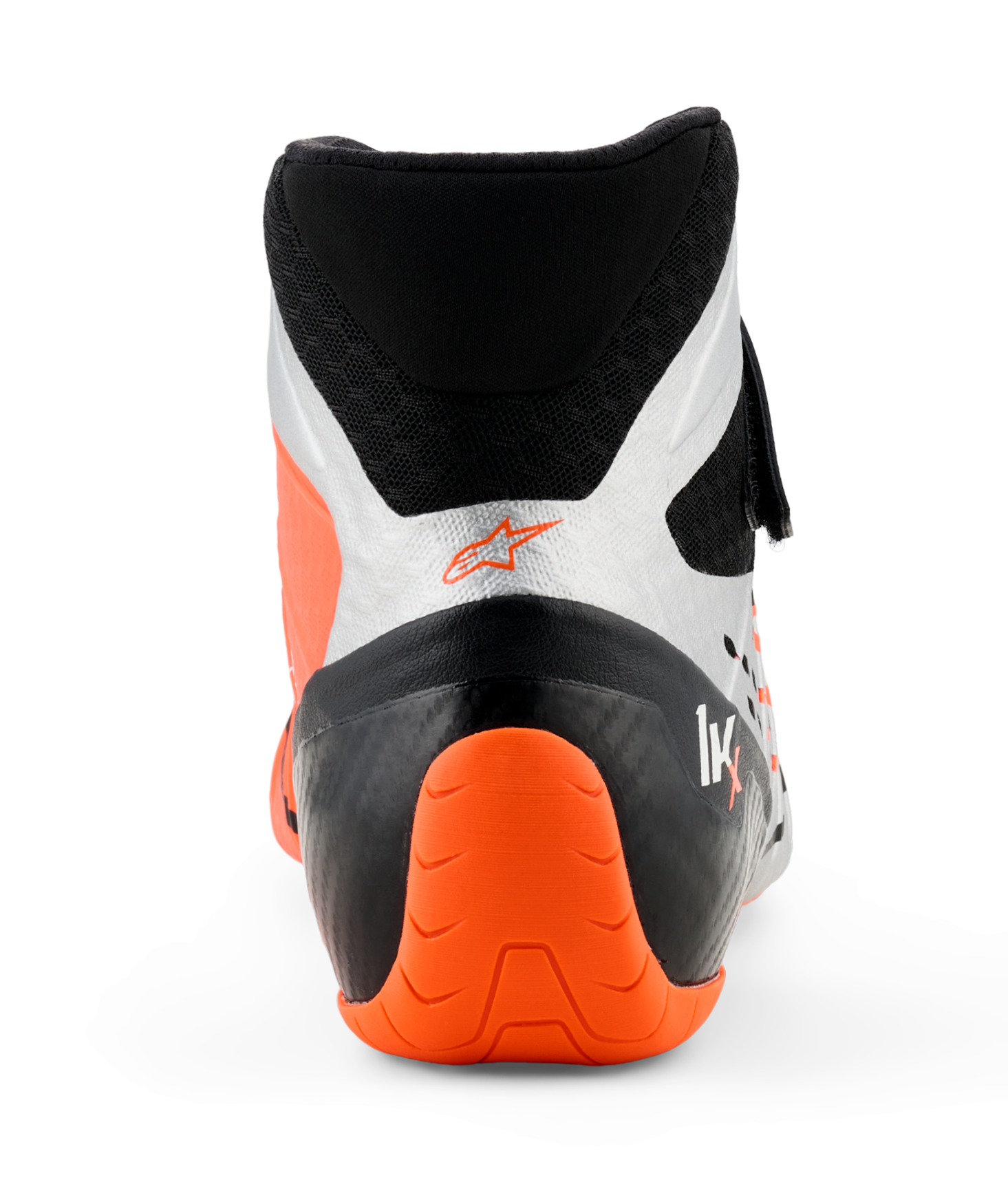 アルパインスターズ　TECH-1 KX V3 SHOES FIA｜BLACK SILVER ORANGE FLUO