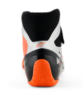 アルパインスターズ　TECH-1 KX V3 SHOES FIA｜BLACK SILVER ORANGE FLUO