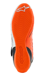 アルパインスターズ　TECH-1 KX V3 SHOES FIA｜BLACK SILVER ORANGE FLUO