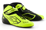 アルパインスターズ　TECH-1 KX V3 SHOES FIA｜BLACK YELLOW FLUO