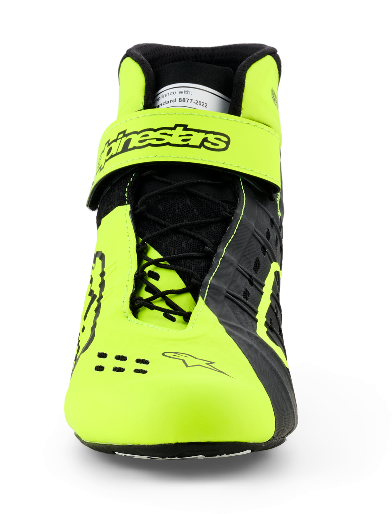 アルパインスターズ　TECH-1 KX V3 SHOES FIA｜BLACK YELLOW FLUO