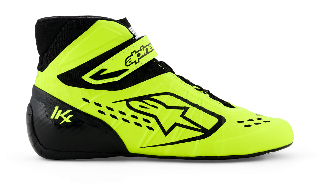 アルパインスターズ　TECH-1 KX V3 SHOES FIA｜BLACK YELLOW FLUO
