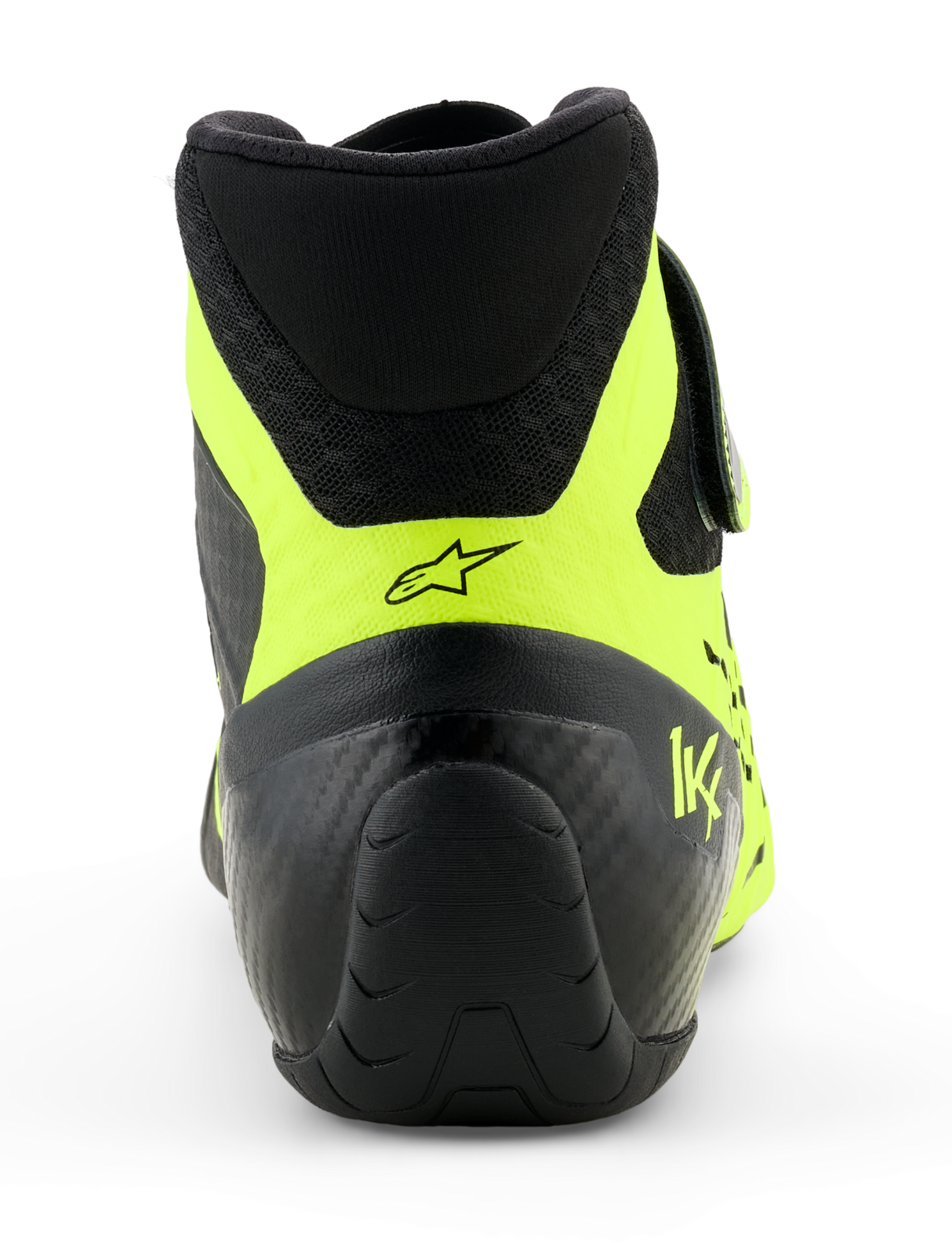 アルパインスターズ　TECH-1 KX V3 SHOES FIA｜BLACK YELLOW FLUO