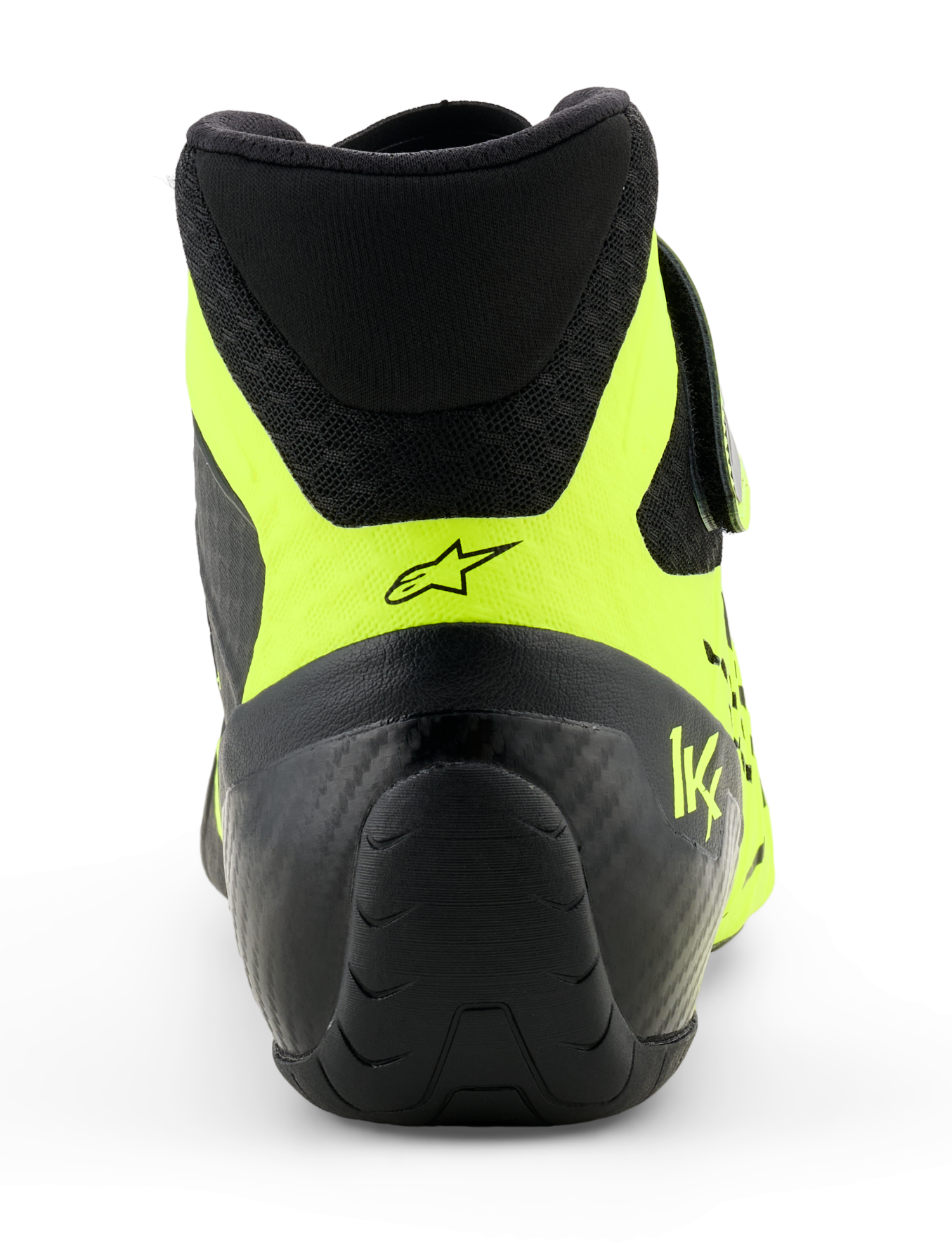 アルパインスターズ　TECH-1 KX V3 SHOES FIA｜BLACK YELLOW FLUO