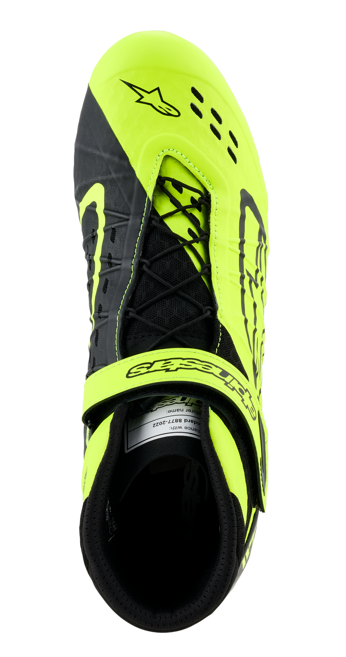 アルパインスターズ　TECH-1 KX V3 SHOES FIA｜BLACK YELLOW FLUO