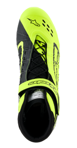 アルパインスターズ　TECH-1 KX V3 SHOES FIA｜BLACK YELLOW FLUO