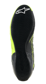 アルパインスターズ　TECH-1 KX V3 SHOES FIA｜BLACK YELLOW FLUO