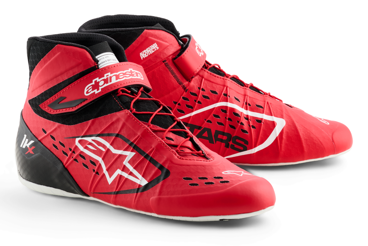 アルパインスターズ　TECH-1 KX V3 SHOES FIA｜RED BLACK