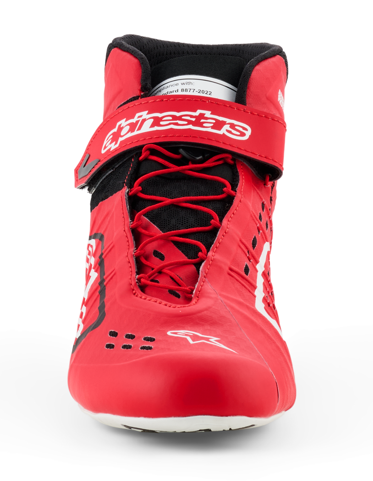 アルパインスターズ　TECH-1 KX V3 SHOES FIA｜RED BLACK