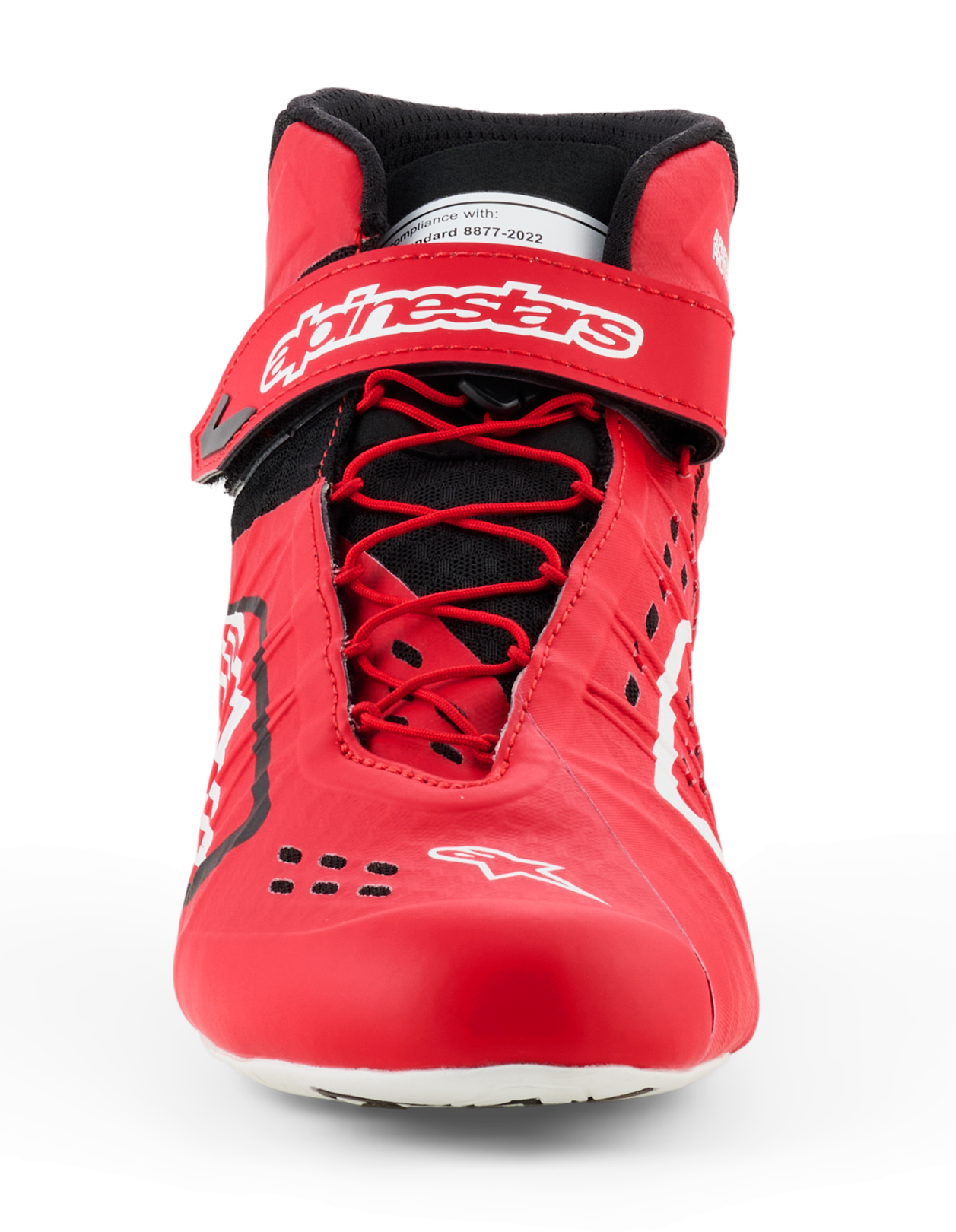 アルパインスターズ　TECH-1 KX V3 SHOES FIA｜RED BLACK