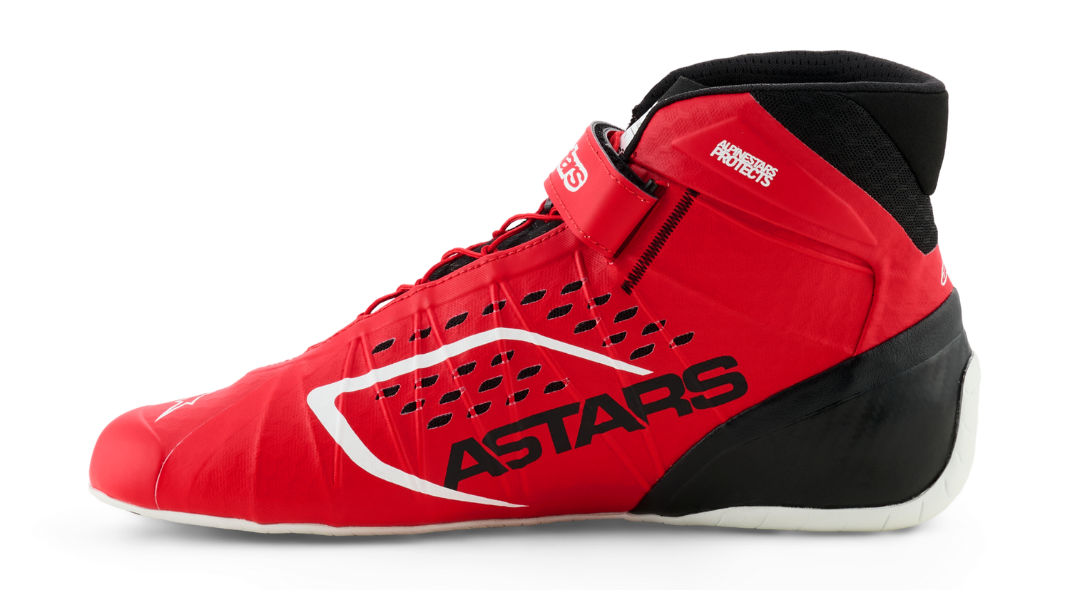 アルパインスターズ　TECH-1 KX V3 SHOES FIA｜RED BLACK