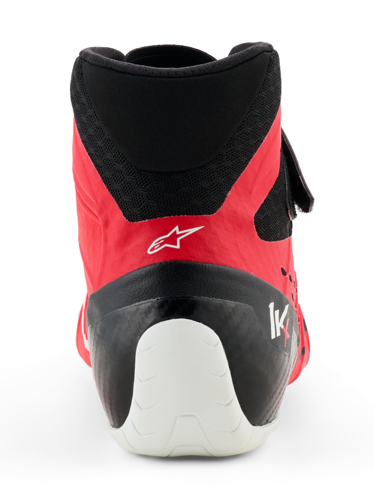 アルパインスターズ　TECH-1 KX V3 SHOES FIA｜RED BLACK