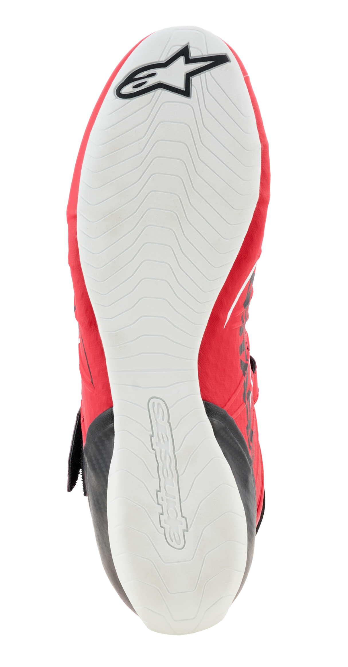 アルパインスターズ　TECH-1 KX V3 SHOES FIA｜RED BLACK