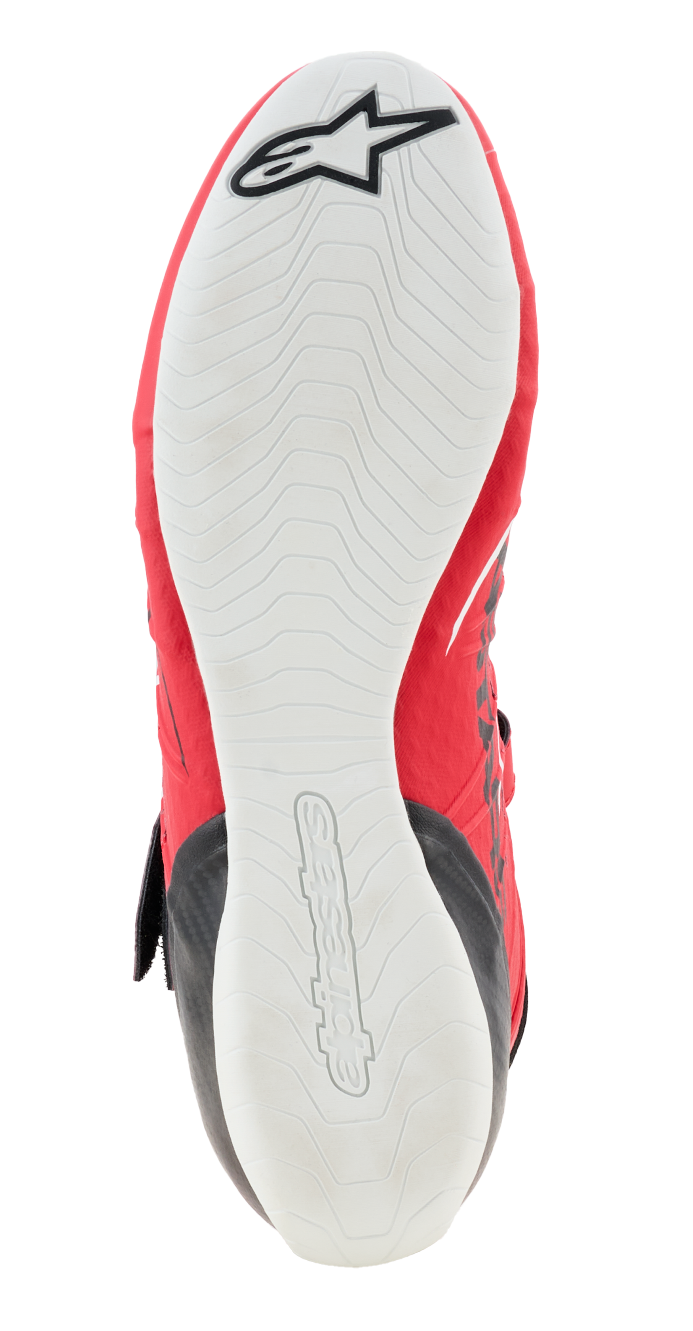 アルパインスターズ　TECH-1 KX V3 SHOES FIA｜RED BLACK