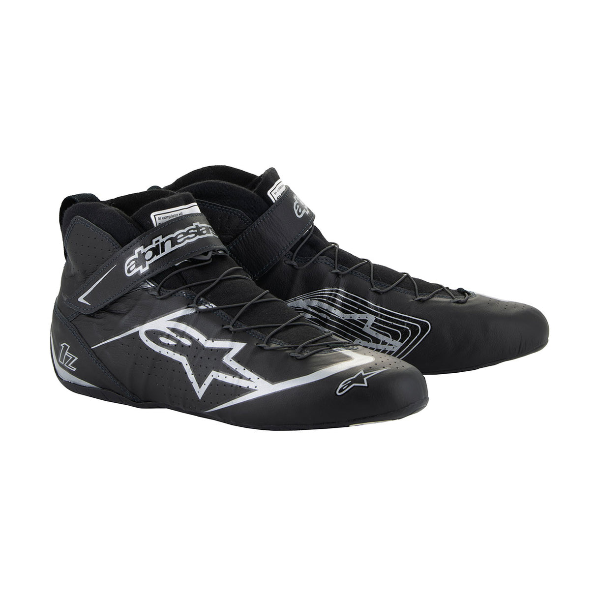 アルパインスターズ　TECH-1 Z V3 SHOES｜BLACK SILVER