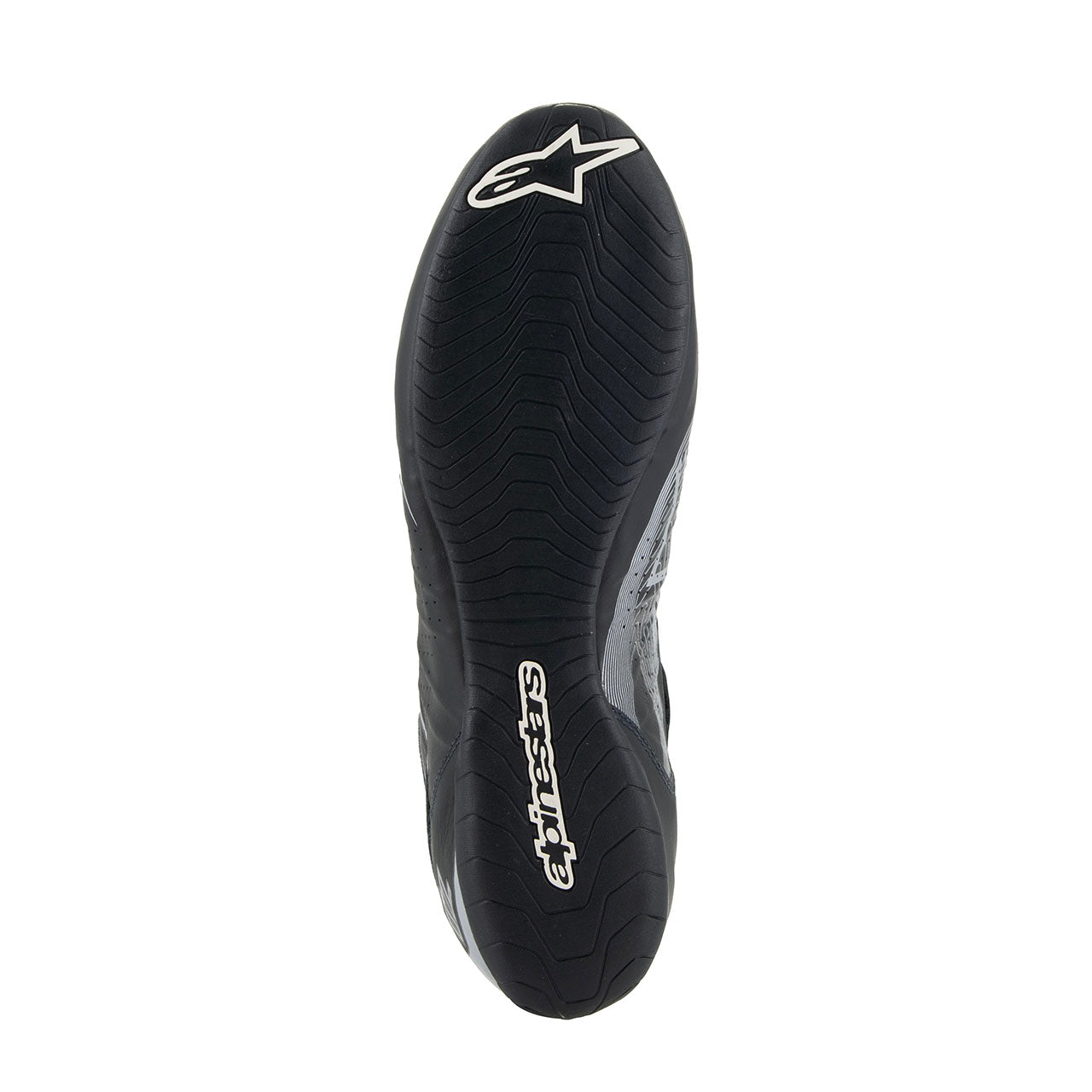 アルパインスターズ TECH-1 Z V3 SHOES｜BLACK SILVER – レース