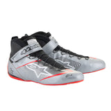 アルパインスターズ　TECH-1 Z V3 SHOES｜DARK SILVER BLACK RED