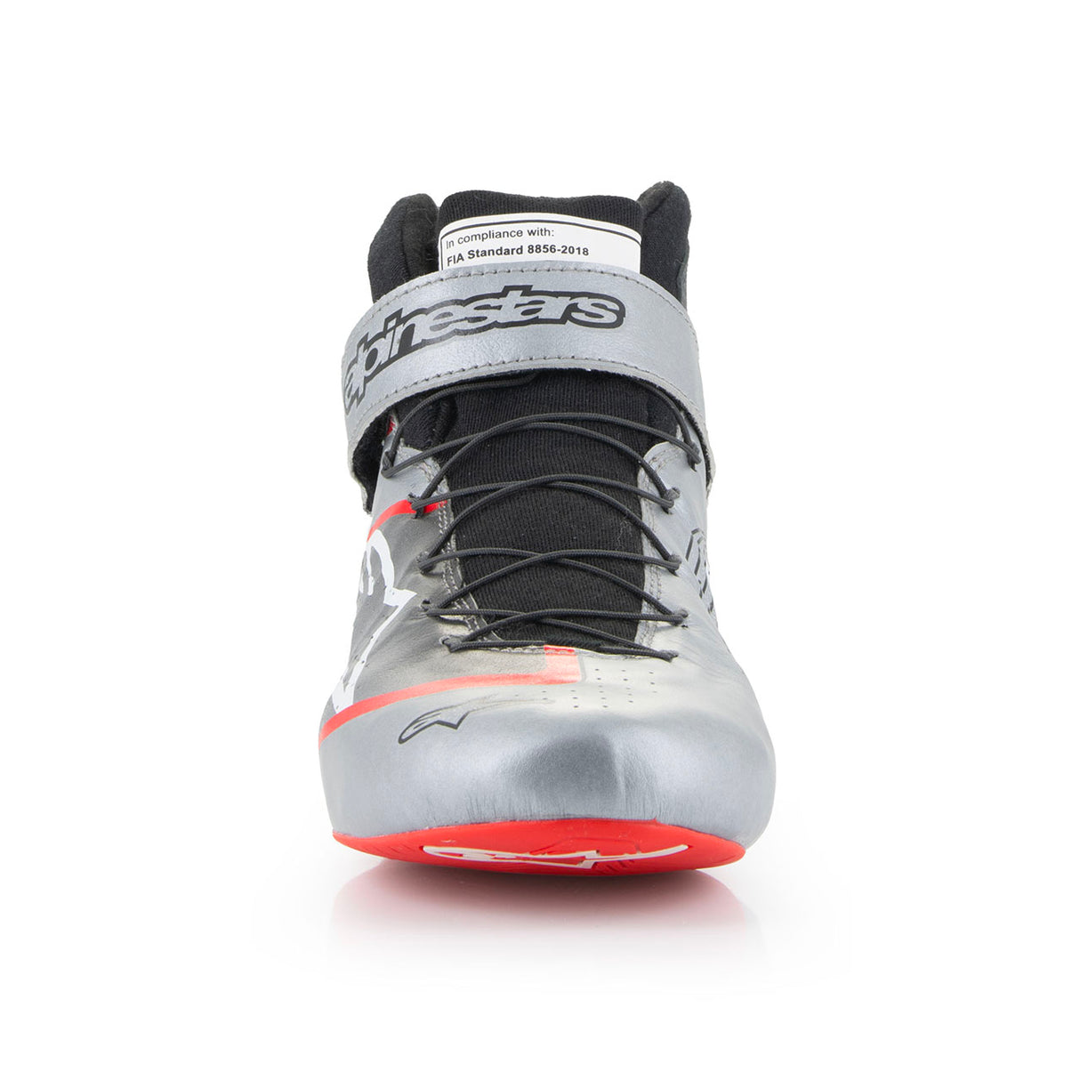 アルパインスターズ　TECH-1 Z V3 SHOES｜DARK SILVER BLACK RED