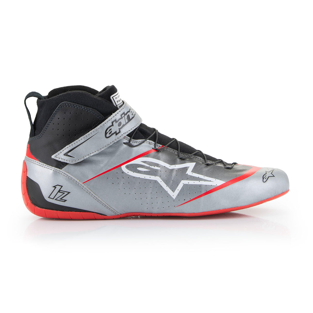 アルパインスターズ　TECH-1 Z V3 SHOES｜DARK SILVER BLACK RED